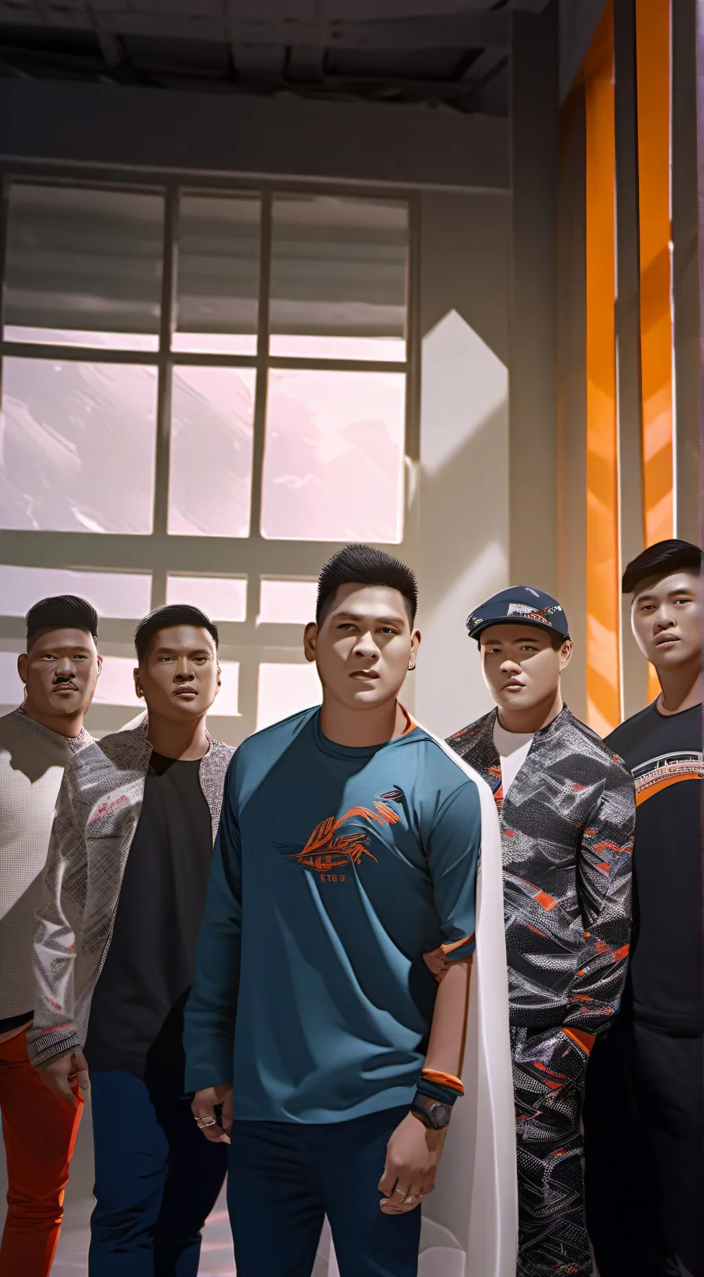 ai character: gangster of nlex  background