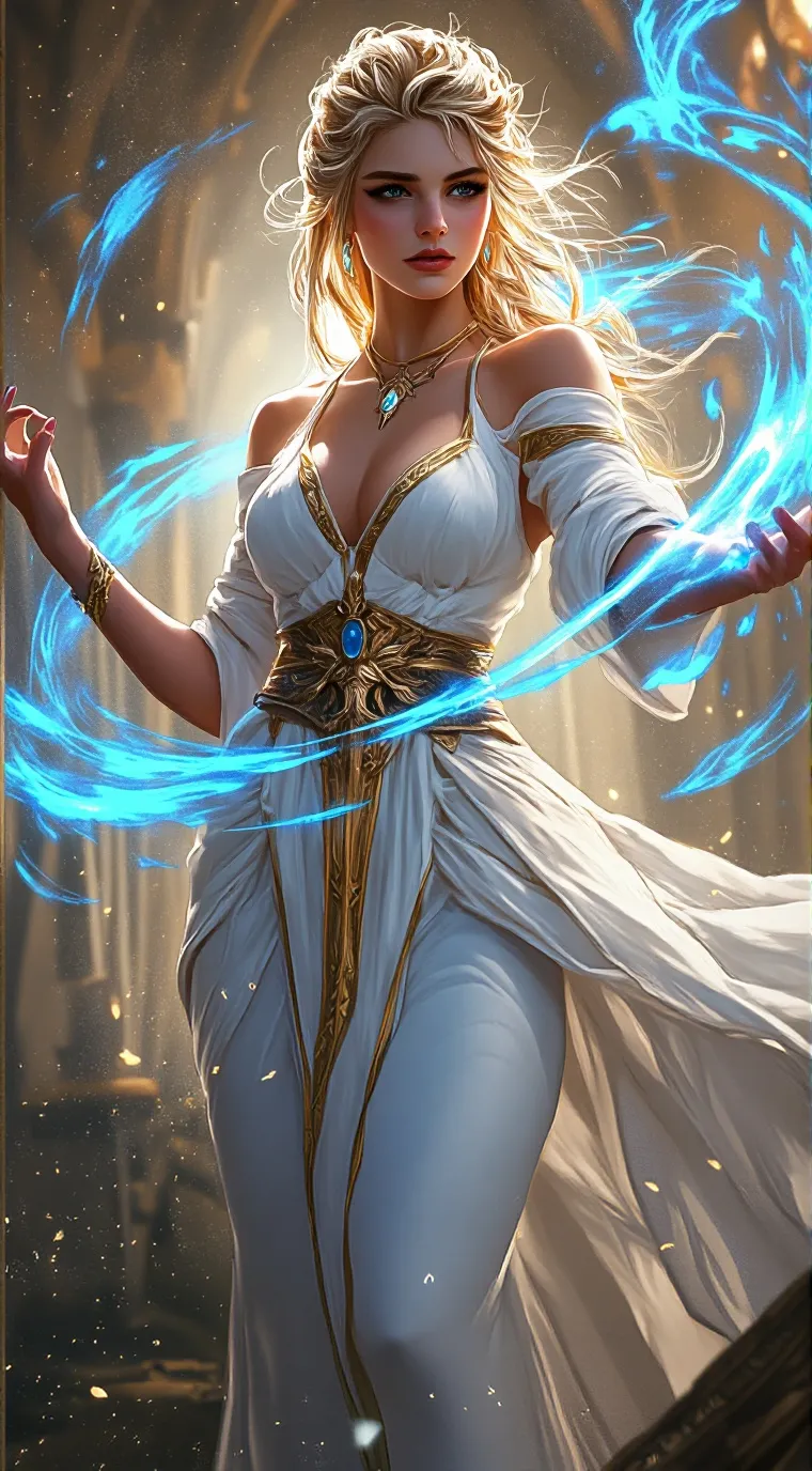 ai character: Tu hermana background