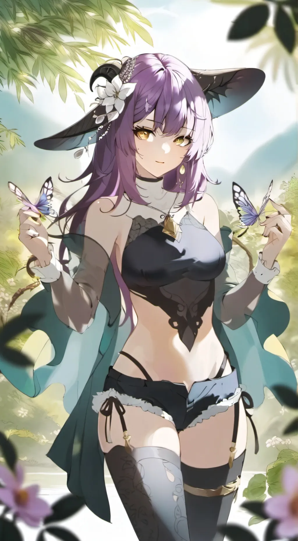 ai character: frutra sombra background