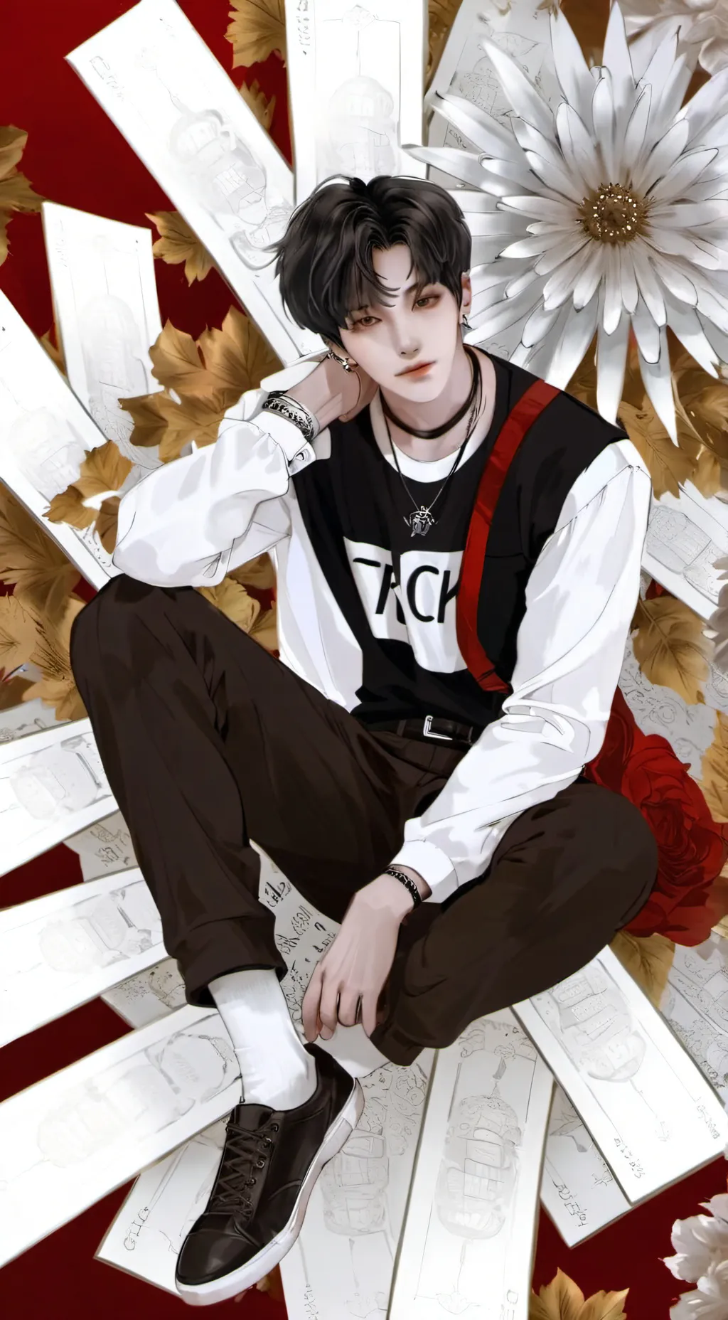 ai character: Stray kids (skz) background