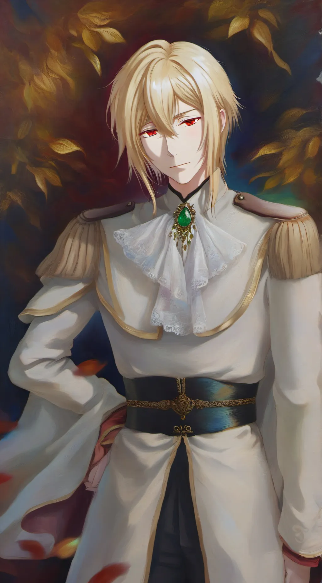 ai character: мореаті background