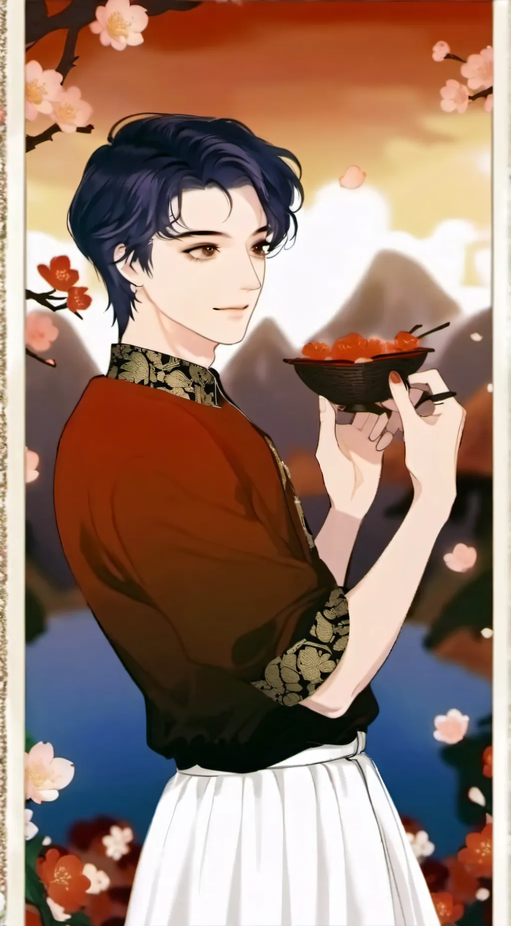 ai character: ~china~ background