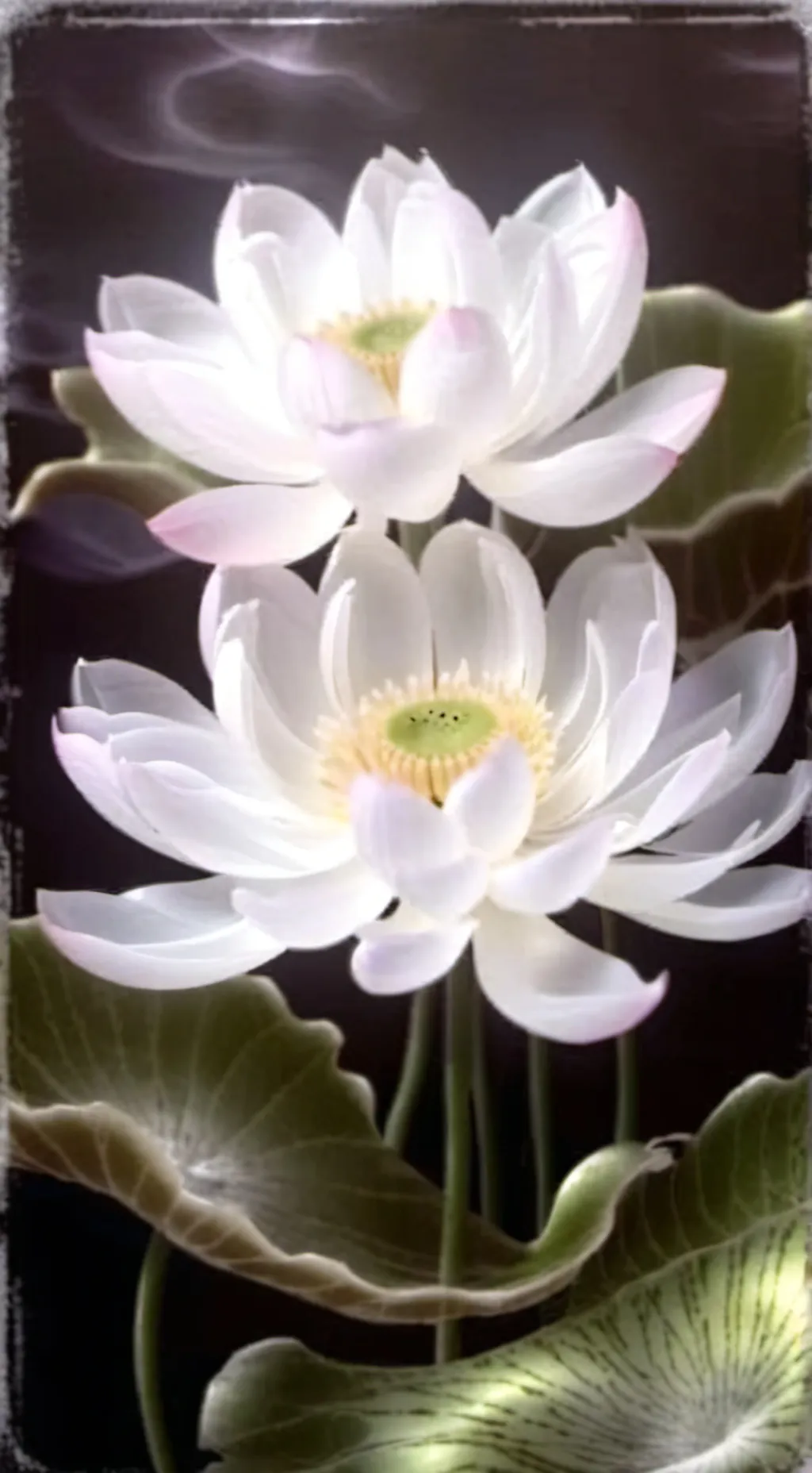 ai character: nha bebés  background