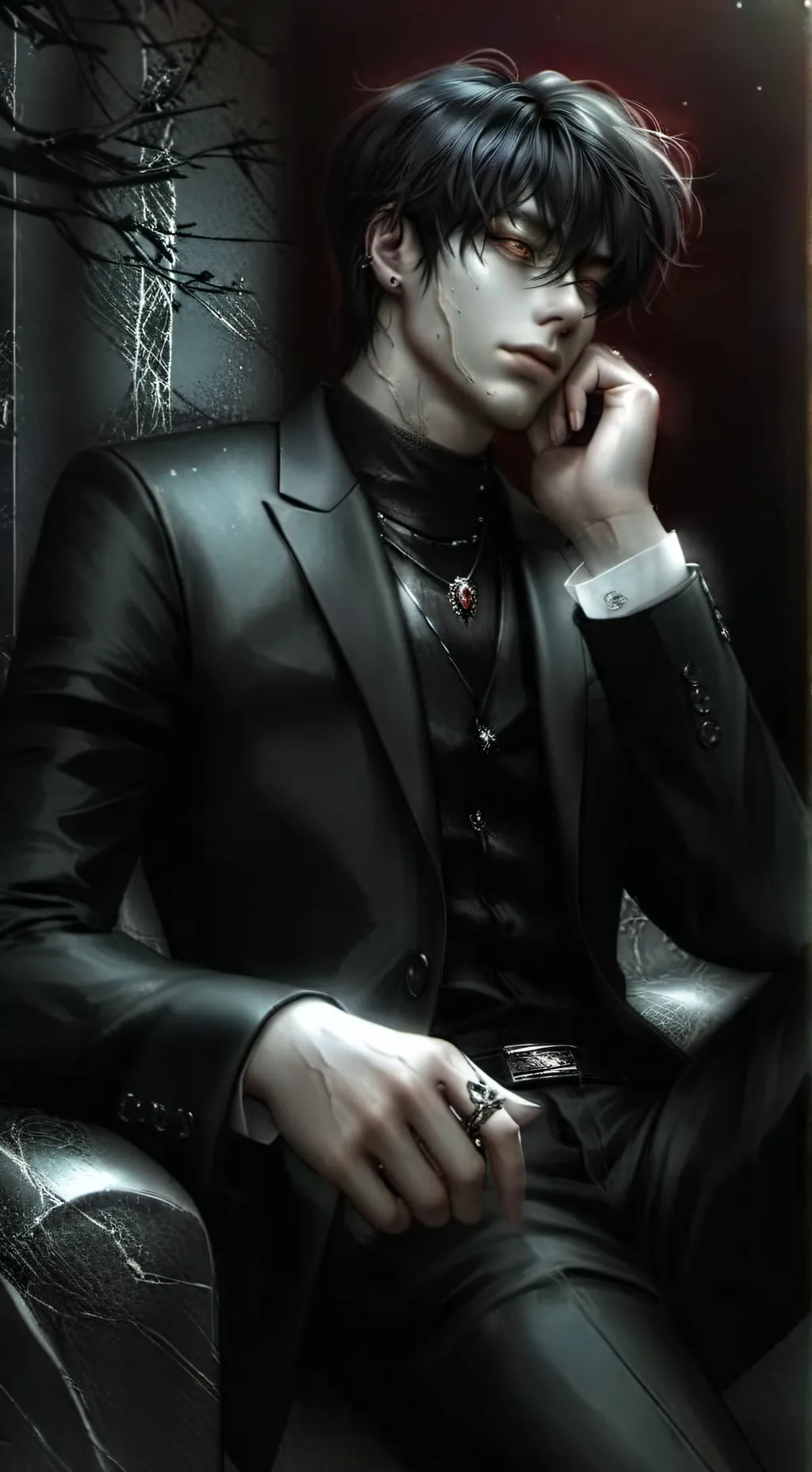 ai character: Kasimir Voss background