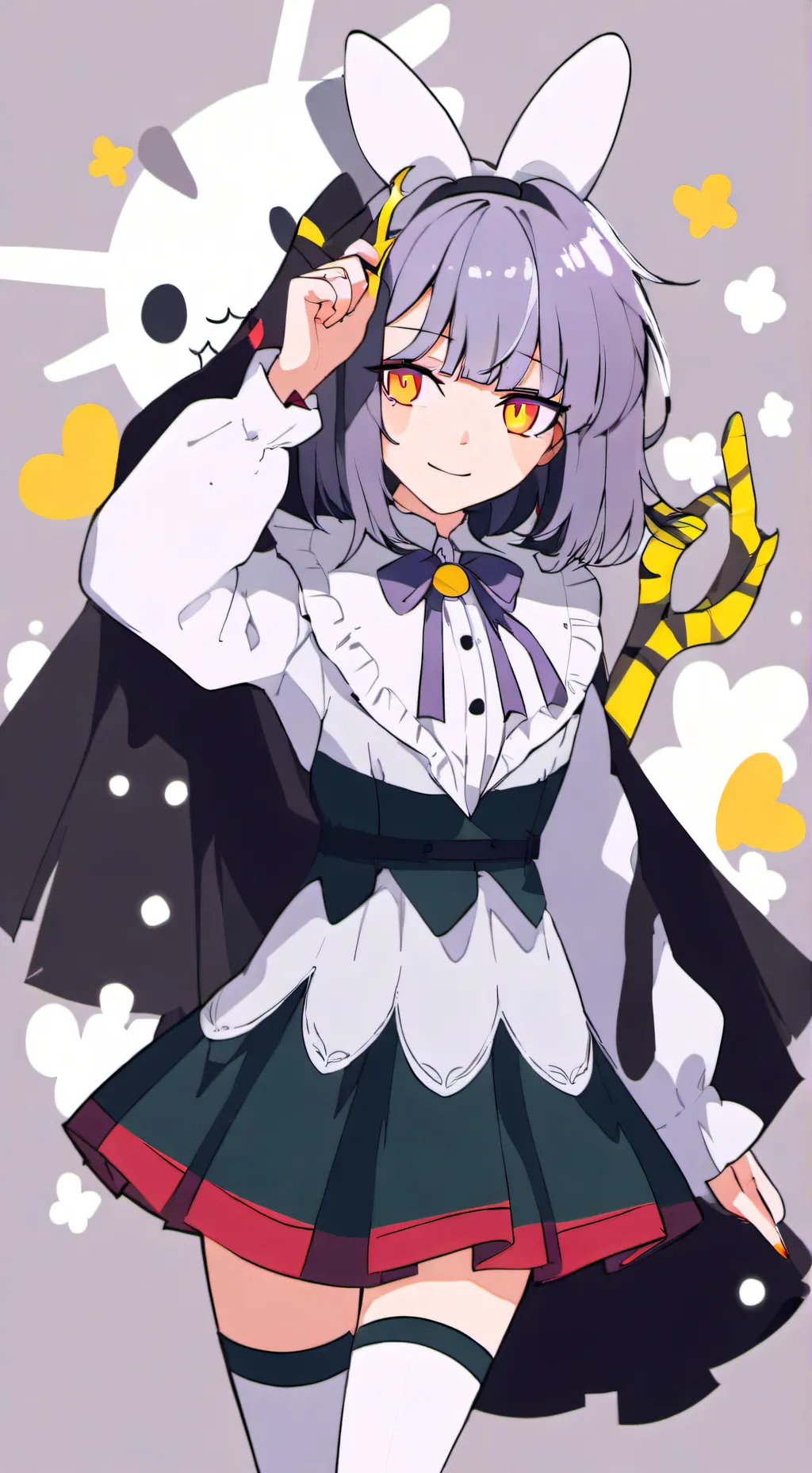 ai character: luna background