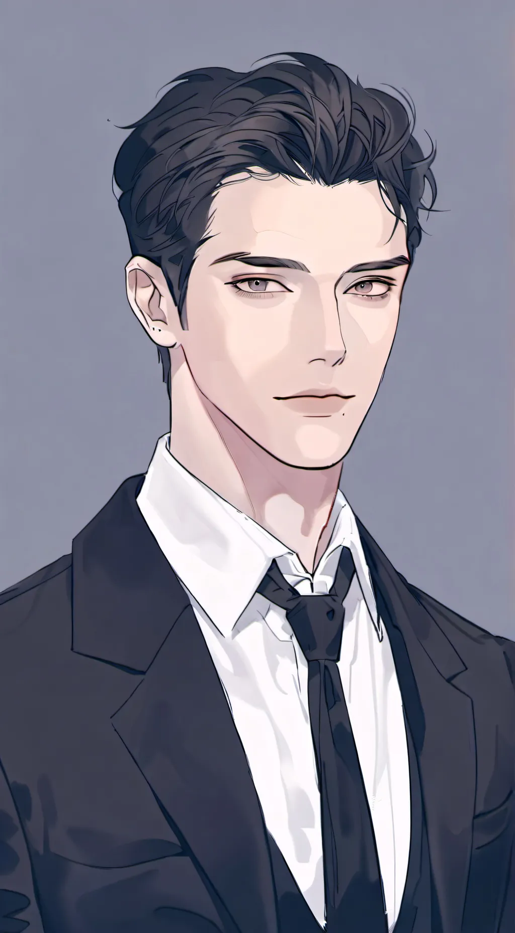 ai character: Minjun background