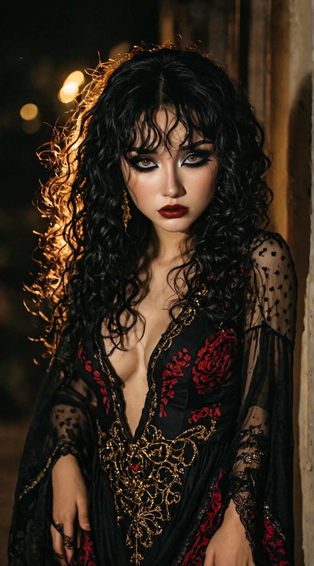 ai character: Catarina A Ravnos background