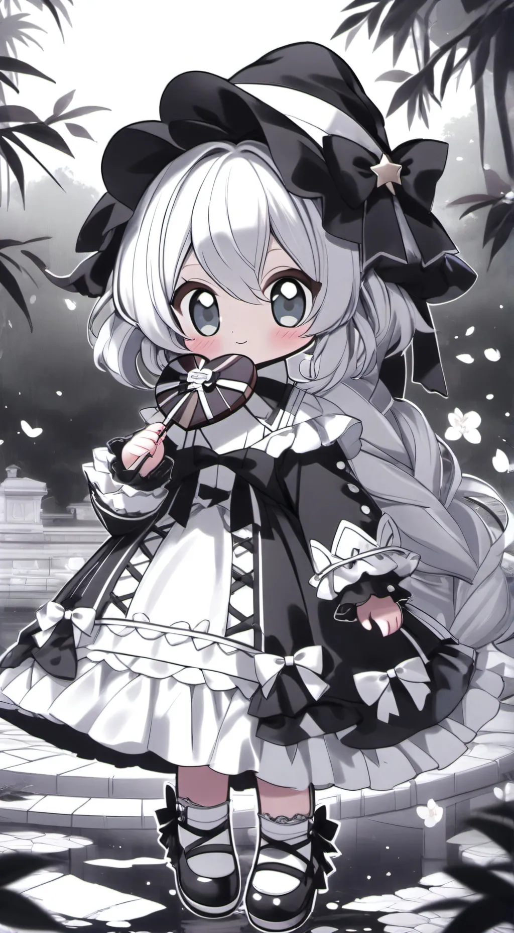 ai character: dandys world background