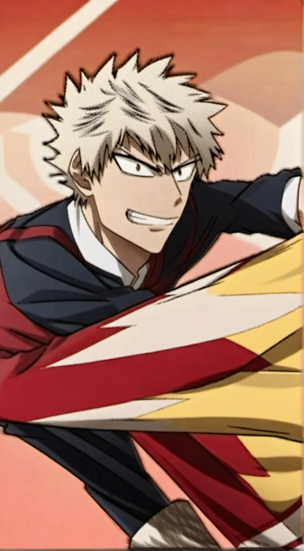 ai character: izuku Midoriya  background