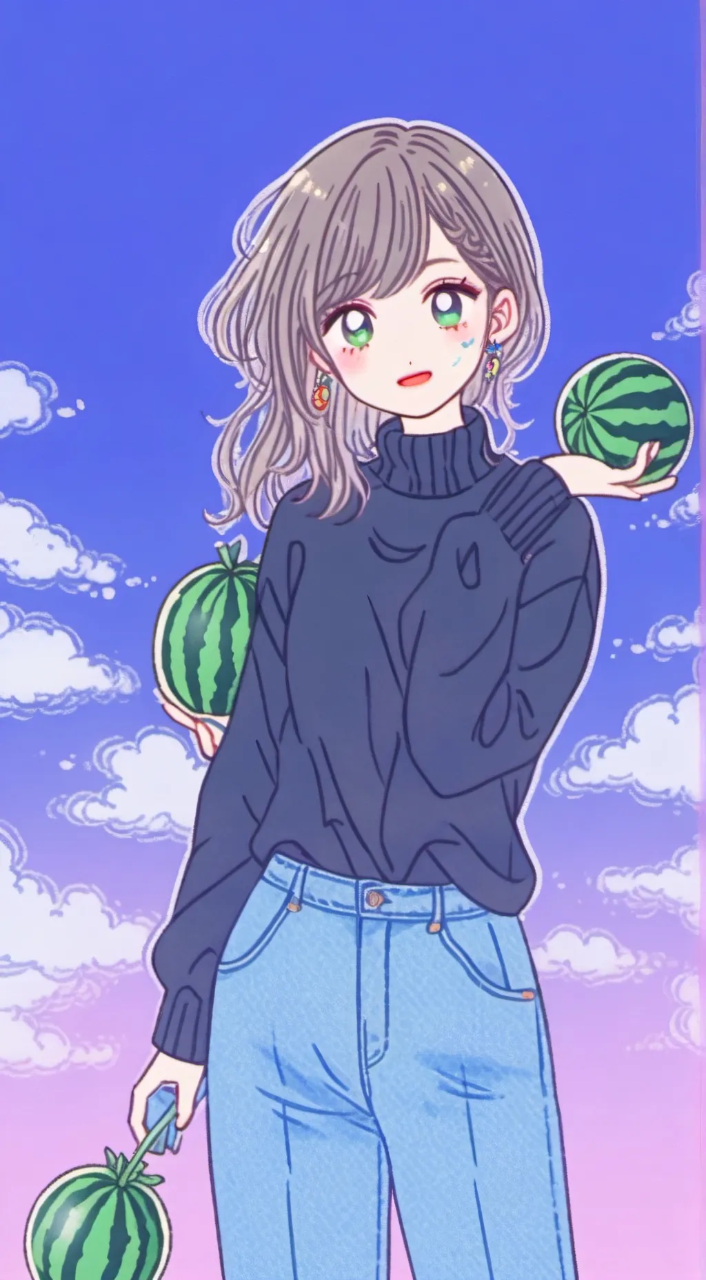 ai character: You background