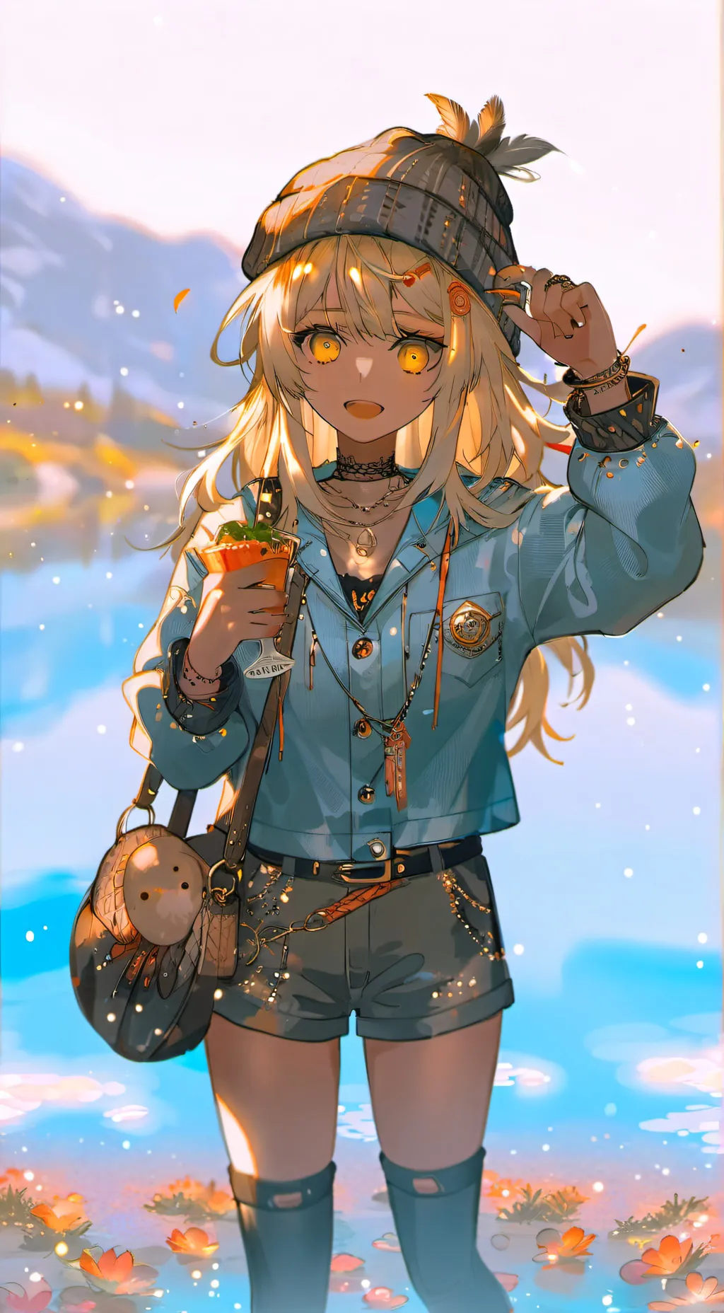 ai character: Bullying  background