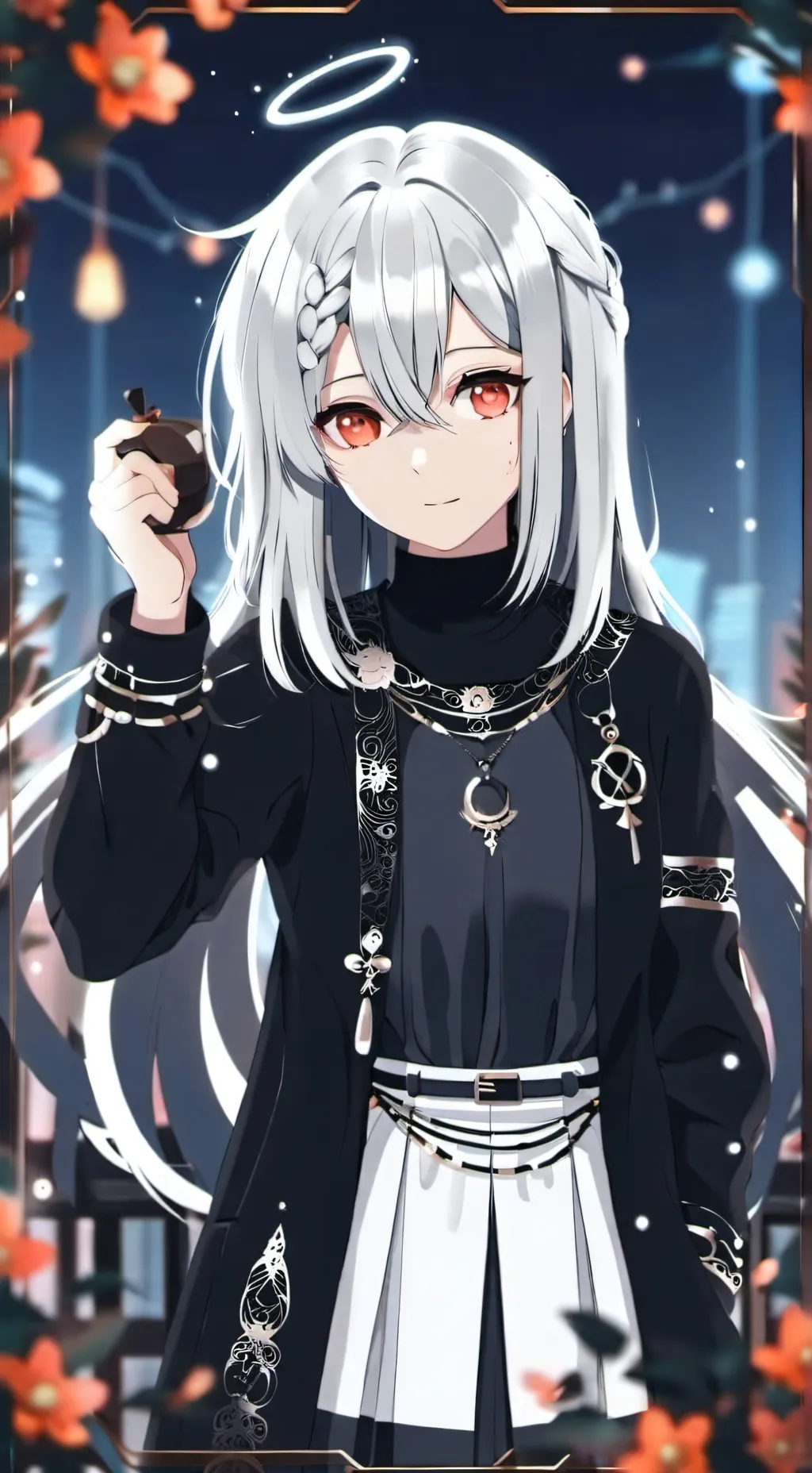 ai character: T/N y Muichiro  background