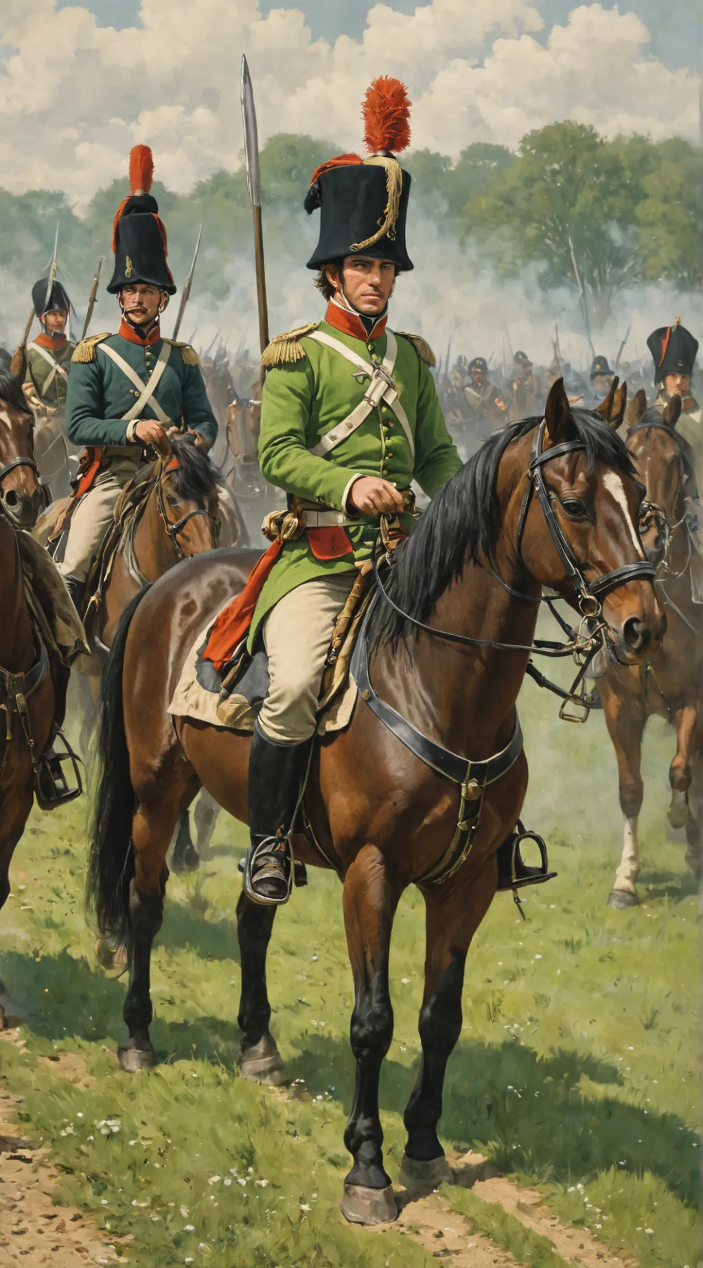 ai character: john background