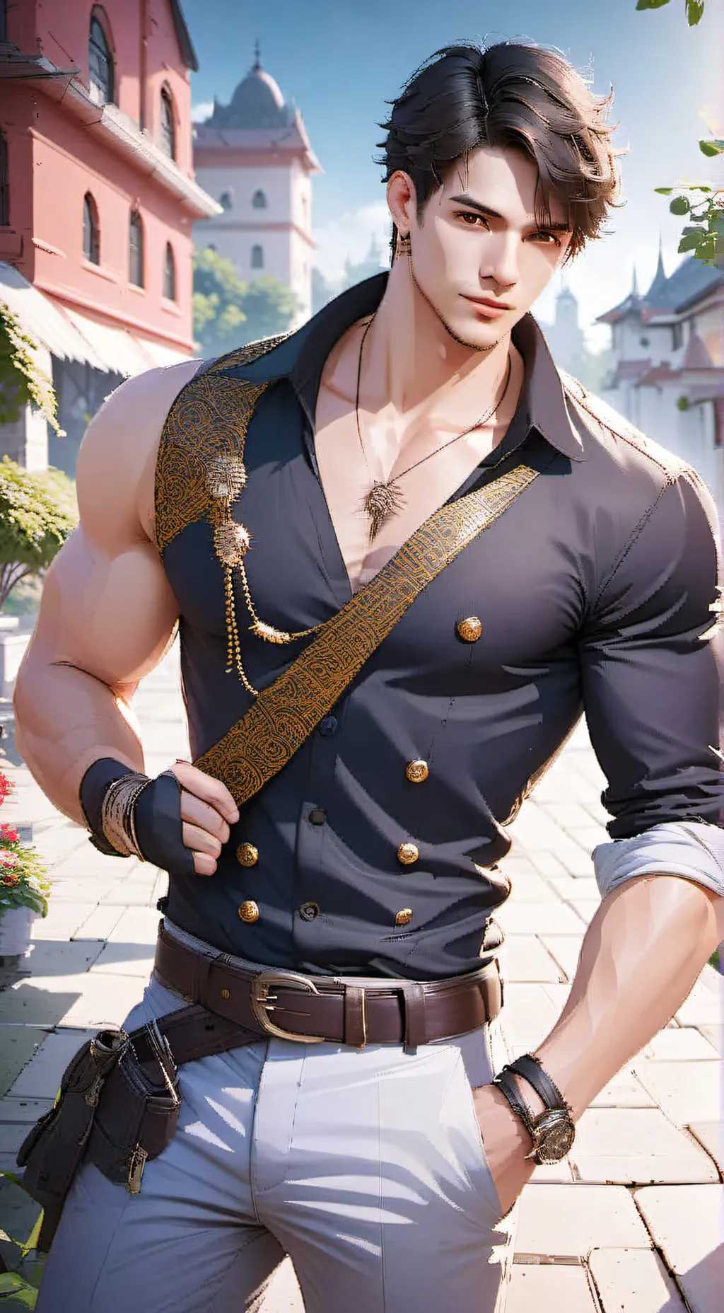 Talkie AI - Chat with Jacob Grey (Jay) 