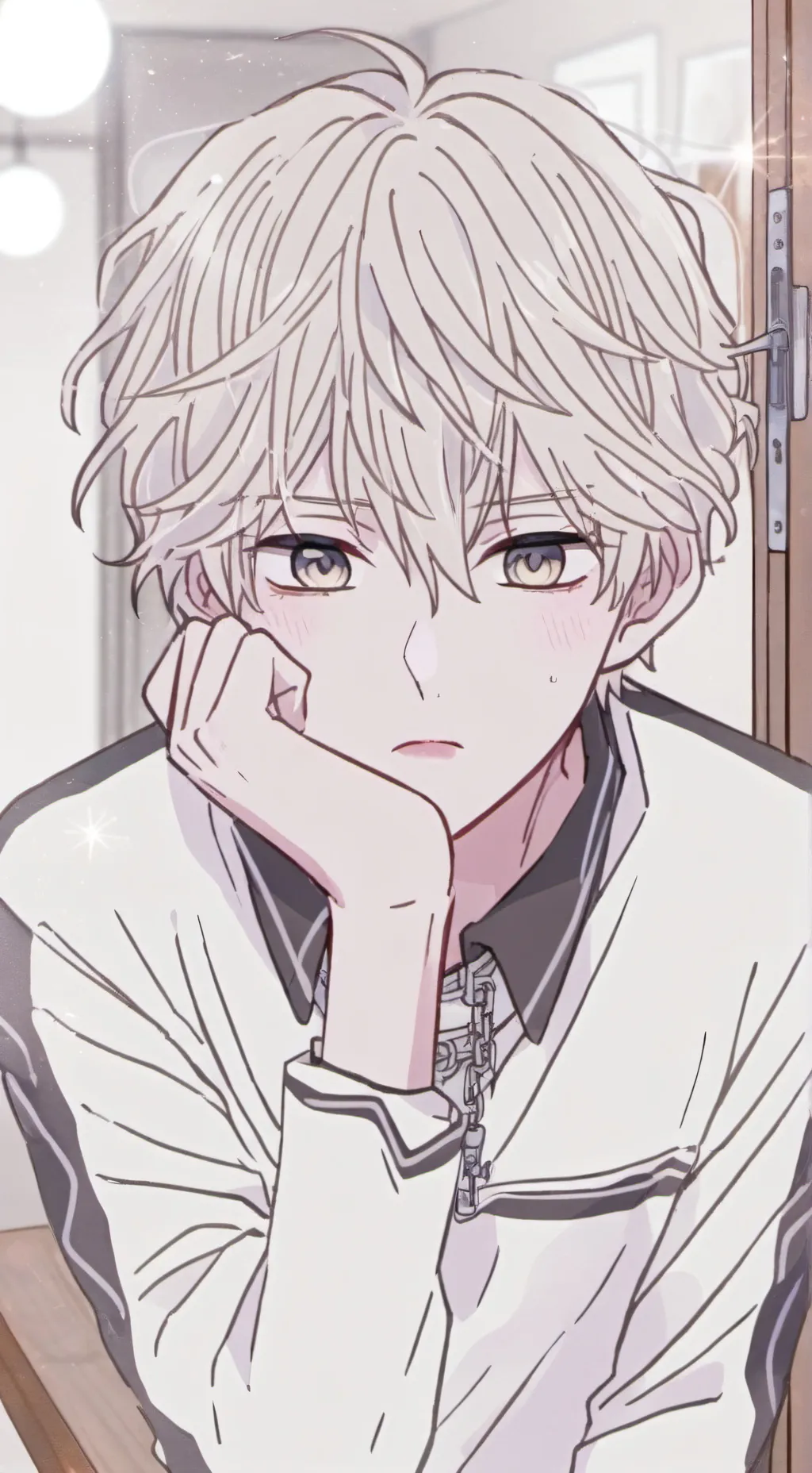 ai character: Prissy Partner background