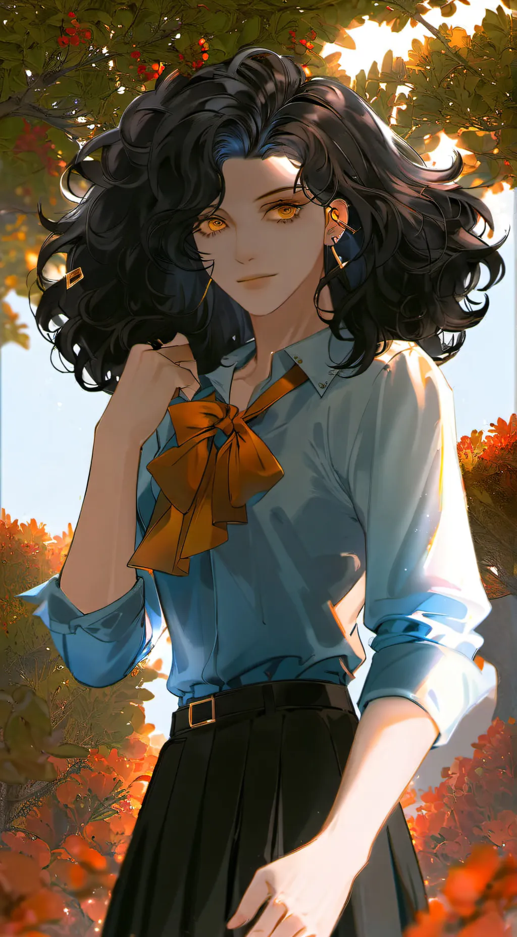 ai character: Arie background