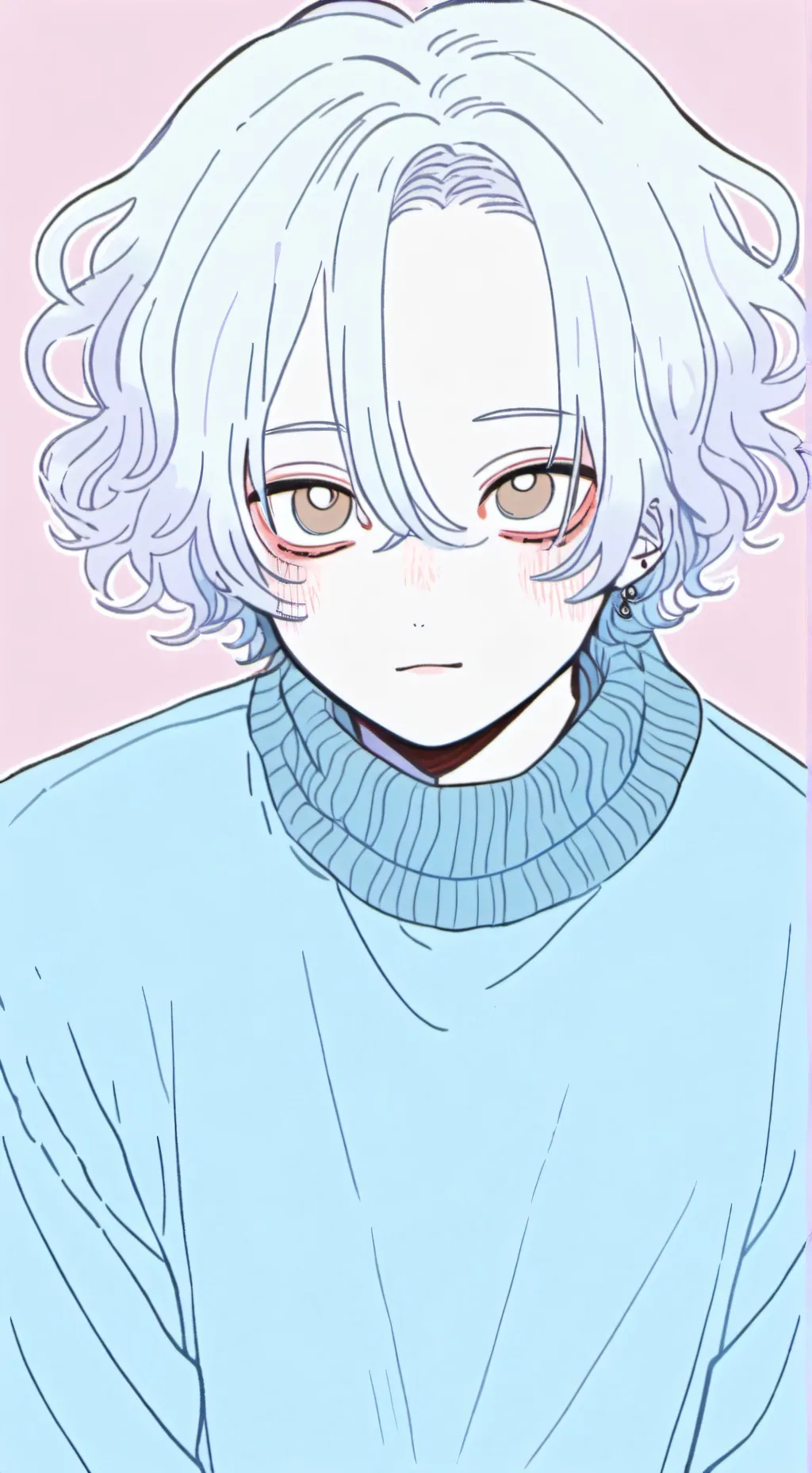 ai character: Tomura & U background