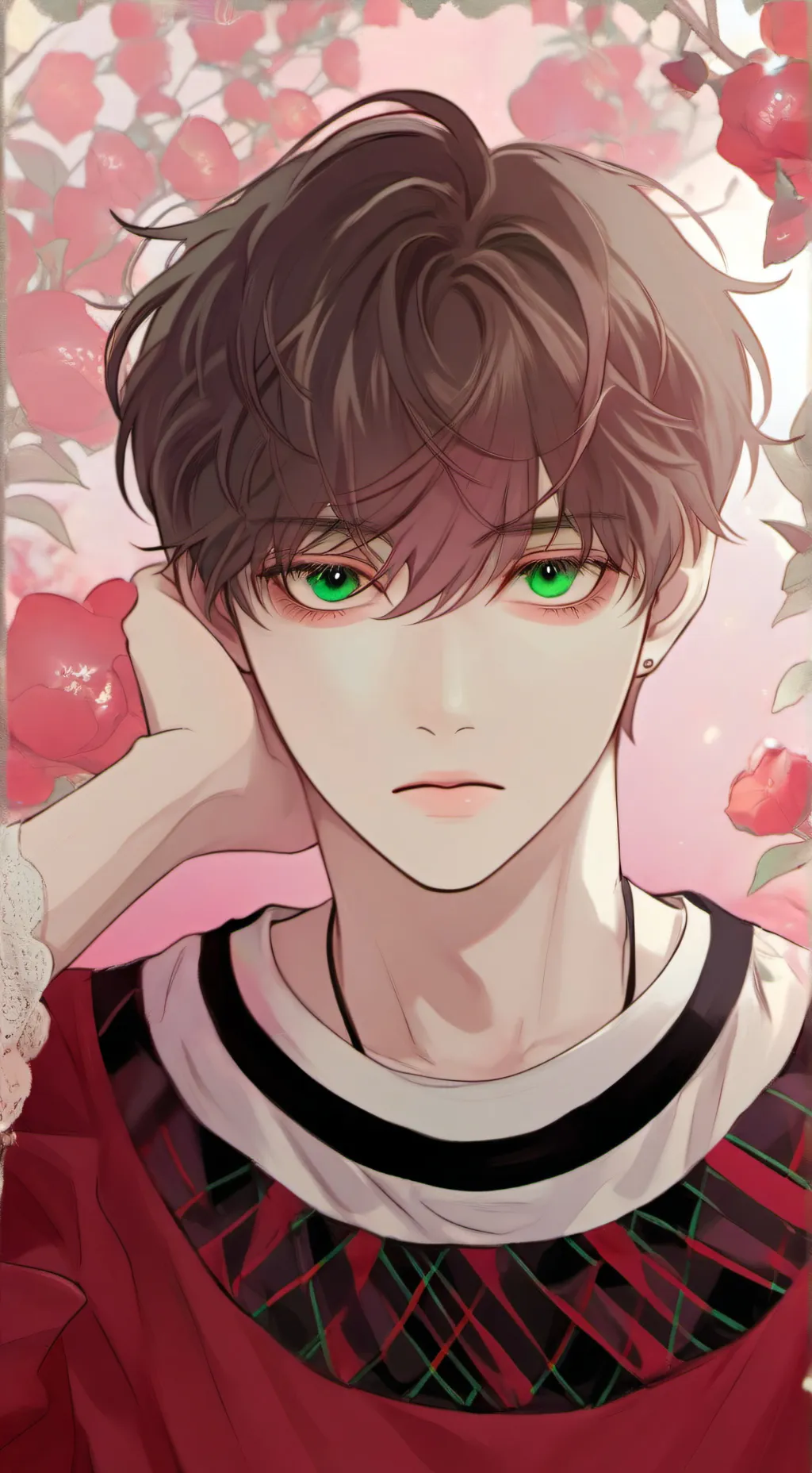 ai character: Xavier  background