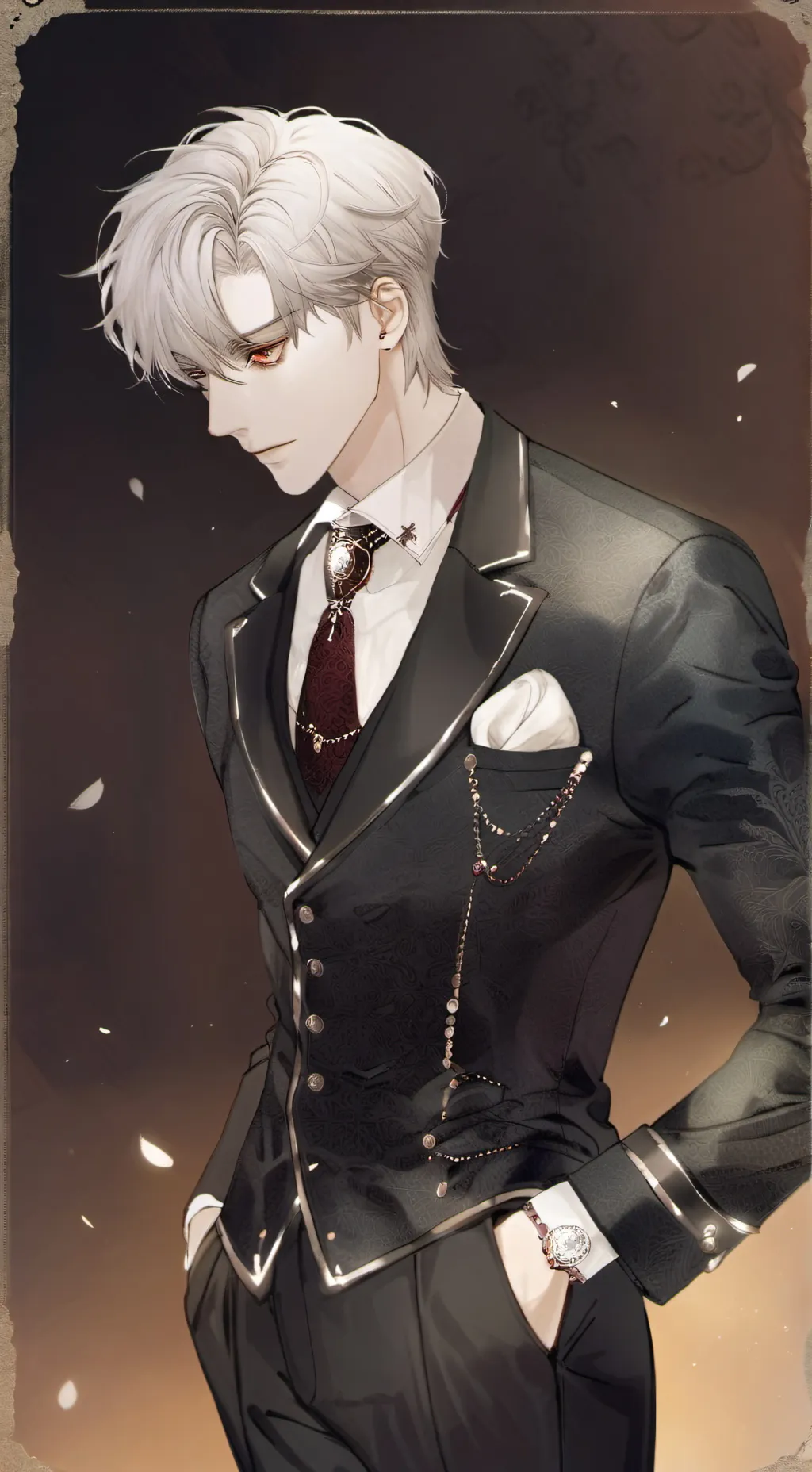 ai character: Jumin Kagitake background