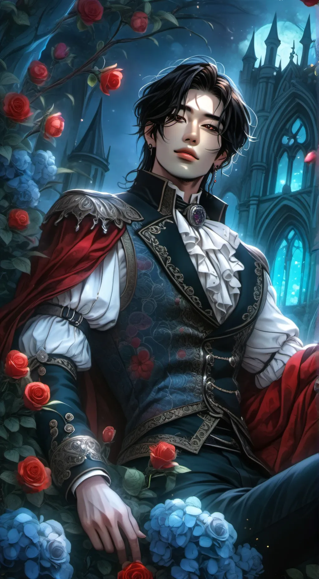 ai character: Ромео background