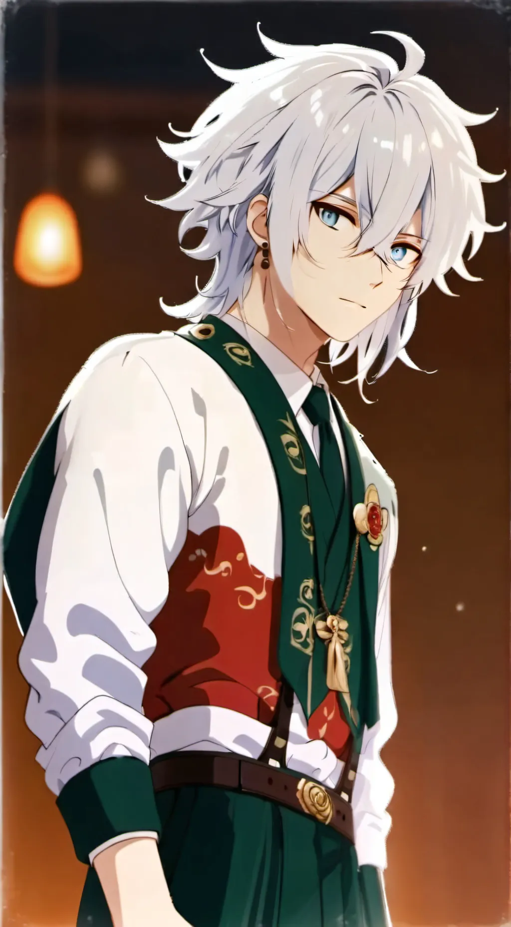 ai character: Thiego  background