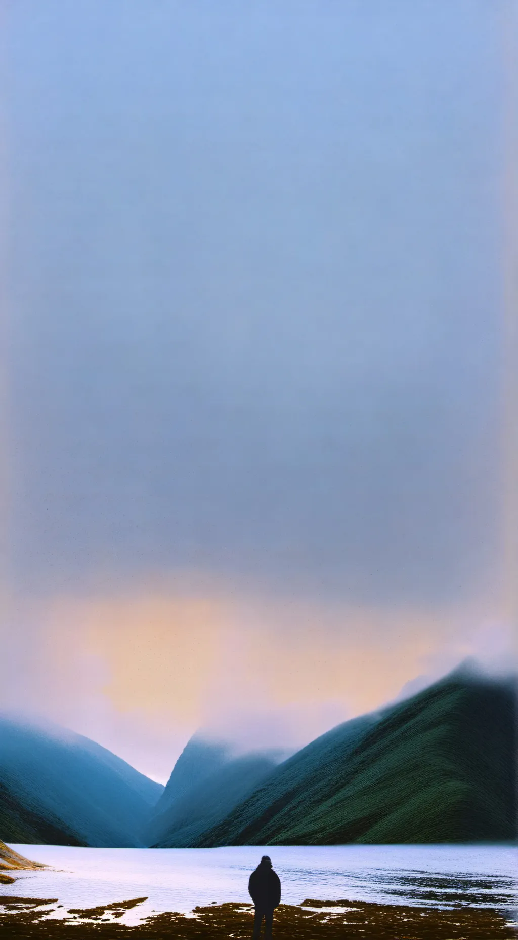 ai character: Twisted vee background