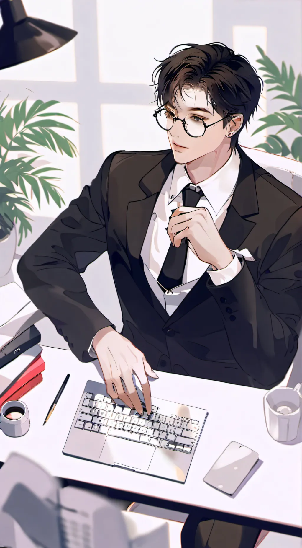 ai character: Kai background