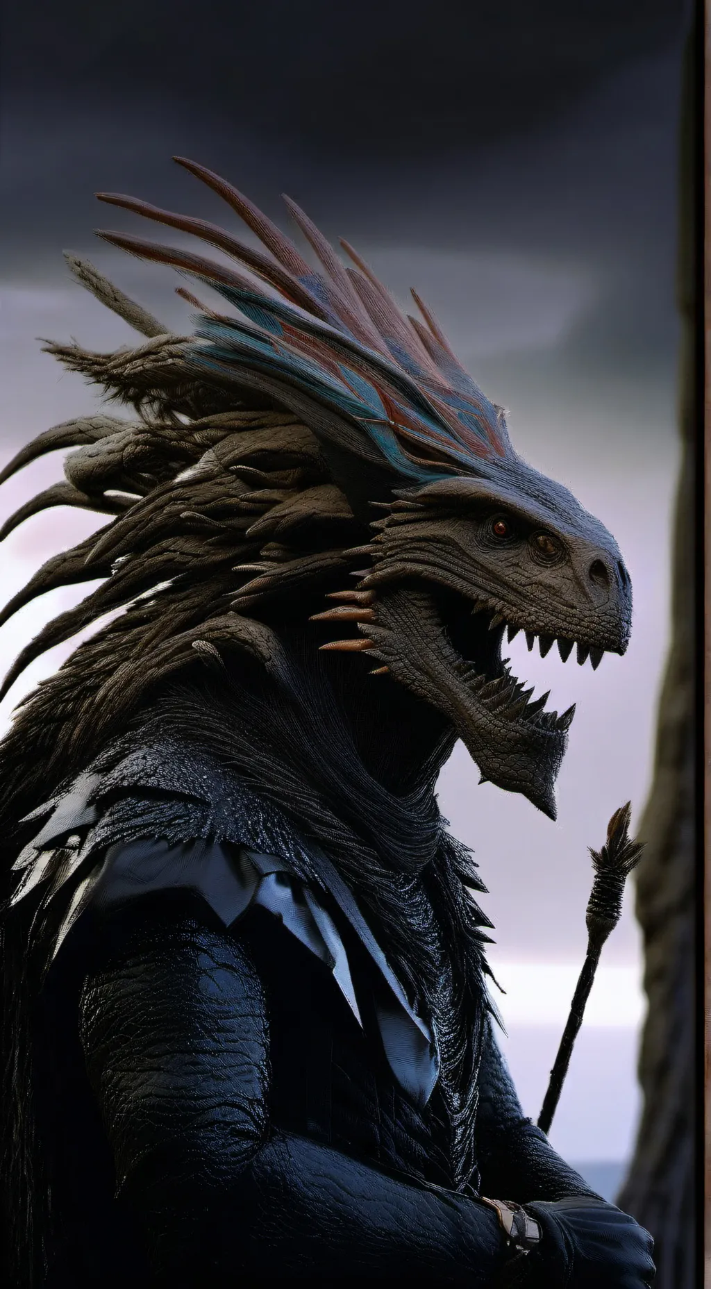 ai character: sitio silencioso background