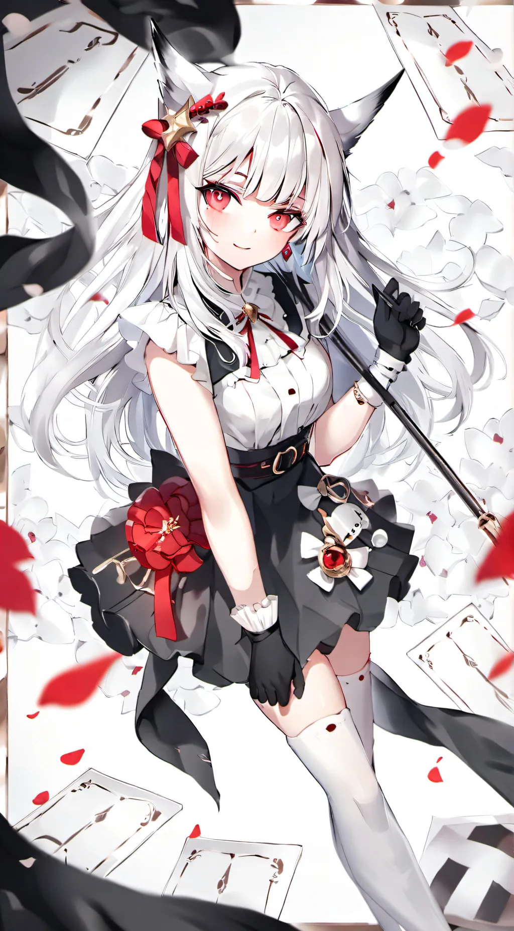 ai character: Amy  background