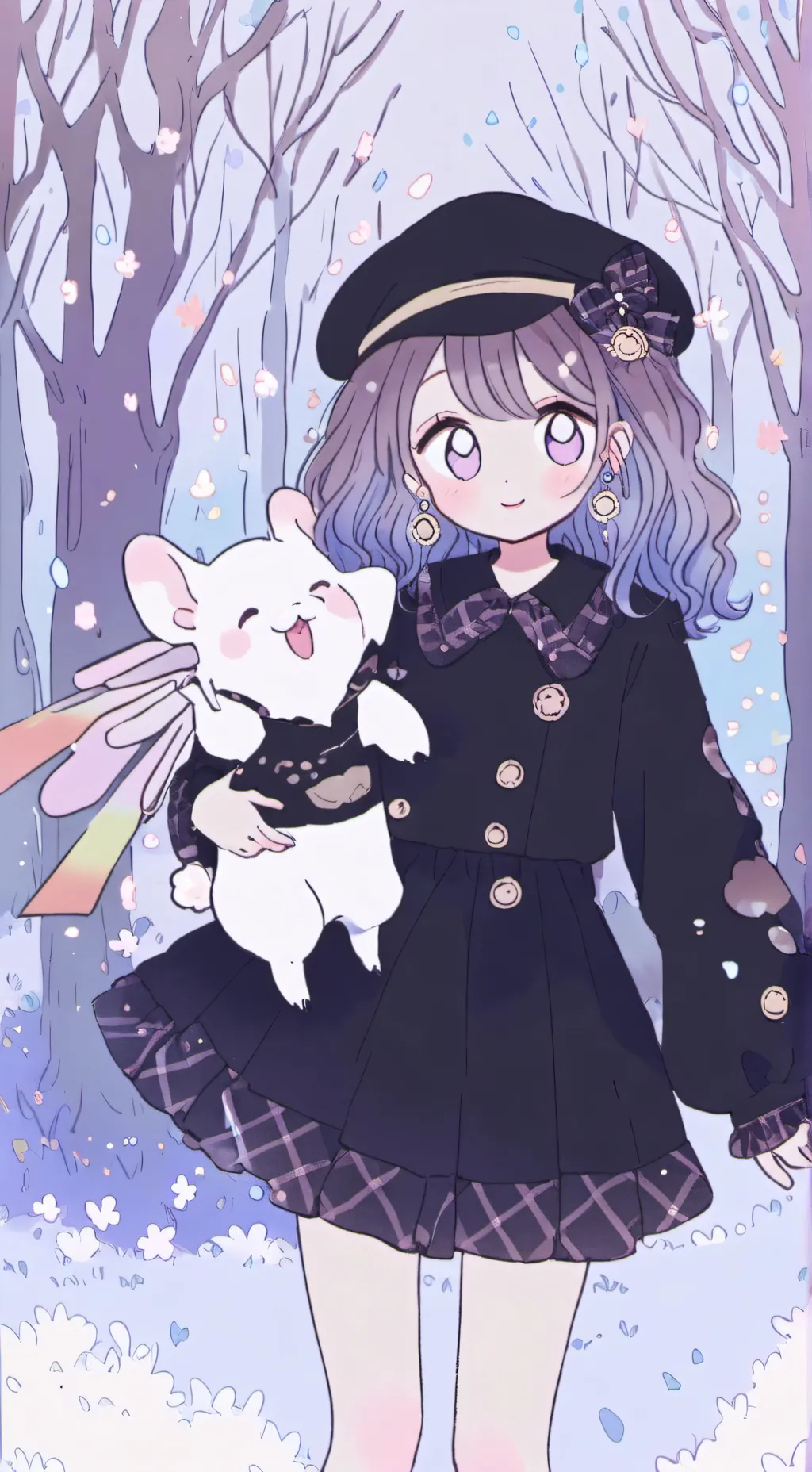 ai character: MHA pick me background