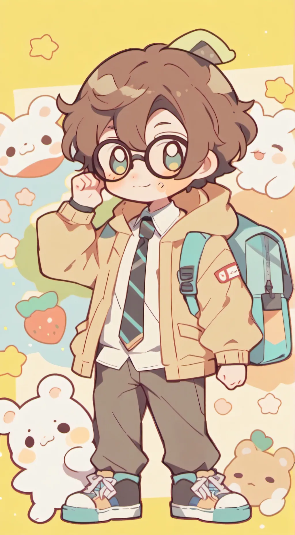 ai character: cg5 sleep well background