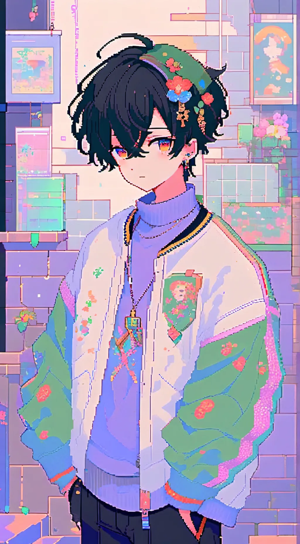 ai character: jhoau tu vecino background