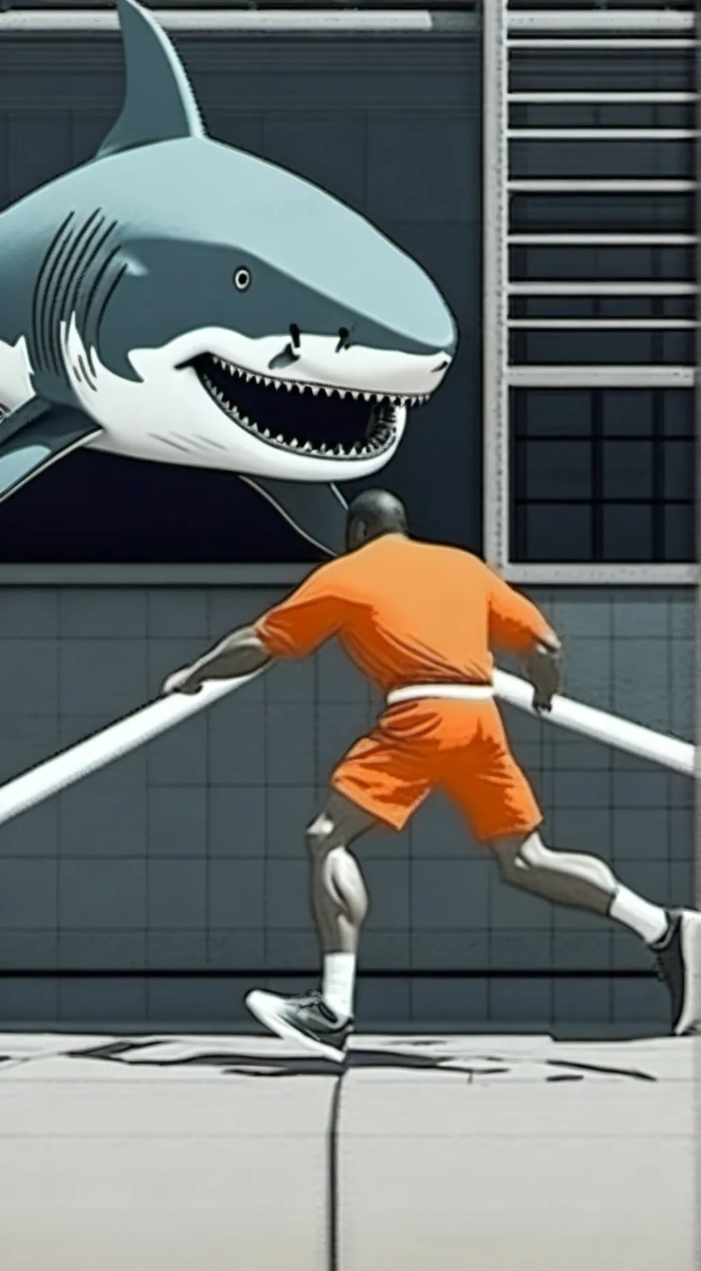 ai character: Creature commandos background