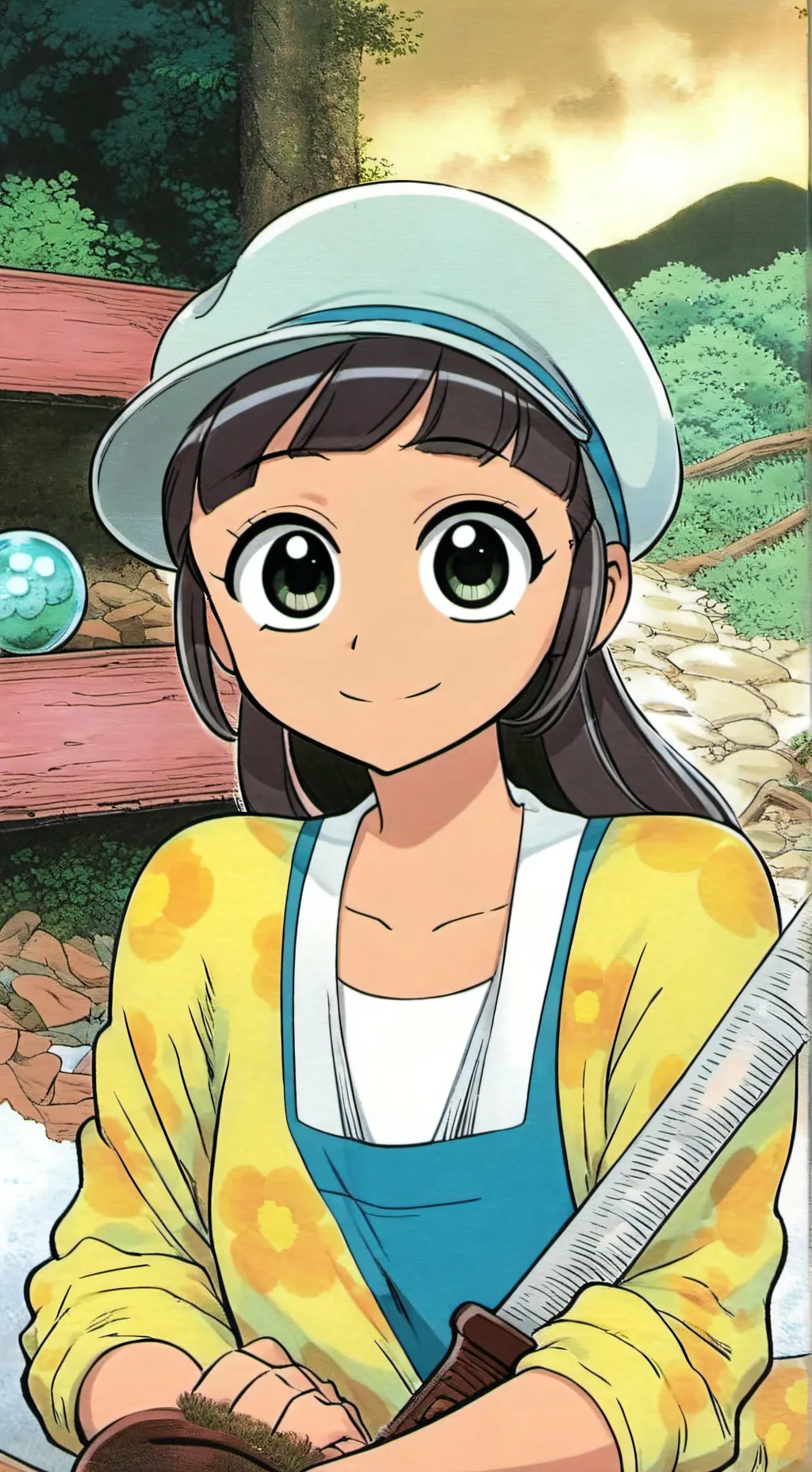 ai character: STUPID BRAT background