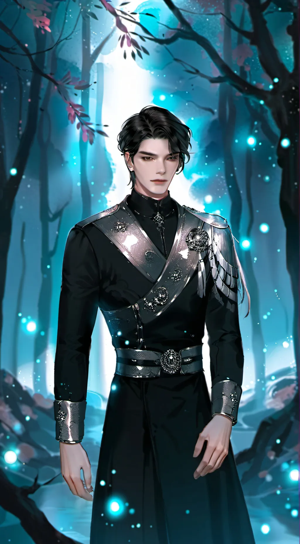 ai character: Levi (Agent Black) background