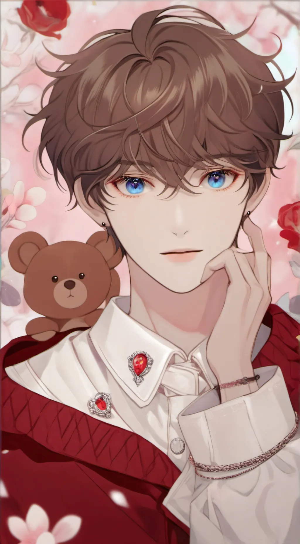 ai character: ~Marcon★†‡~♪~ background