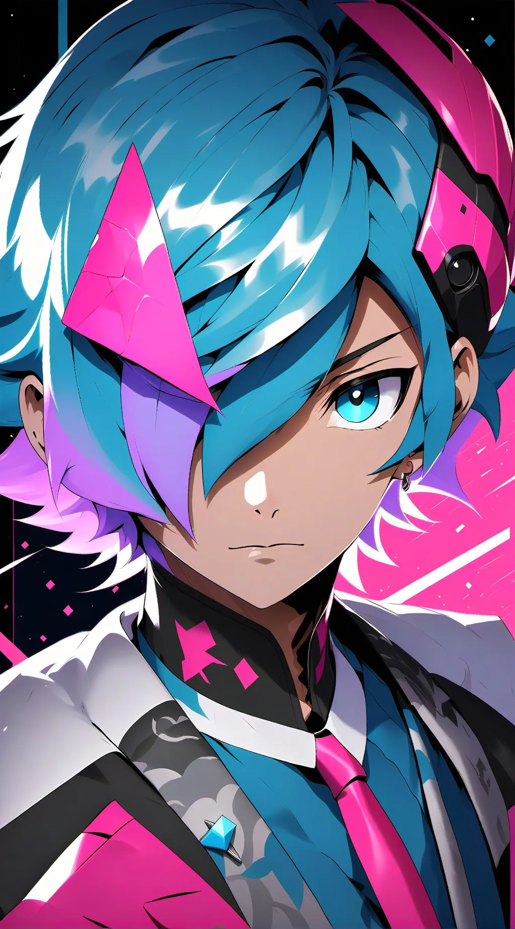 ai character: Andreas background