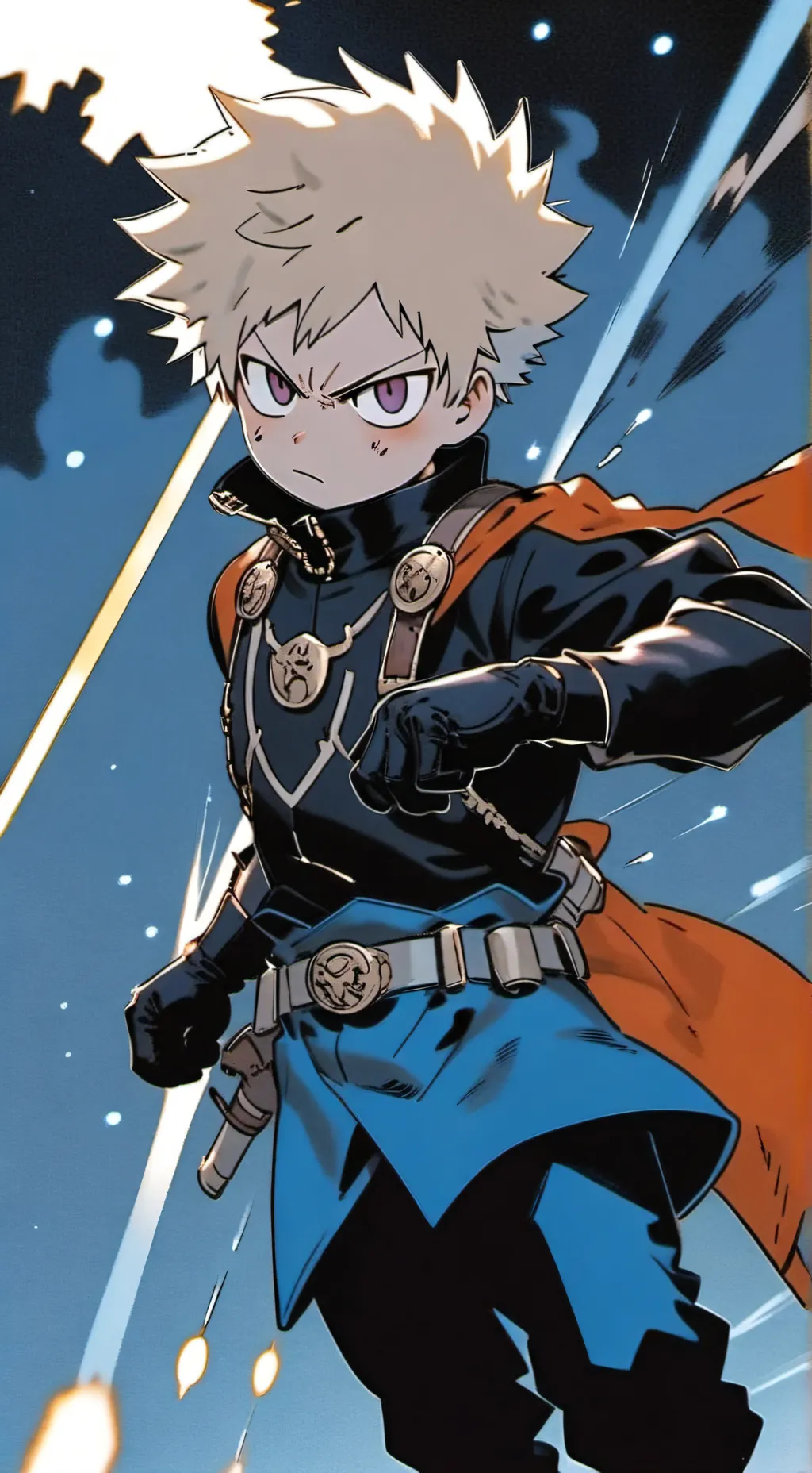 ai character: mha🤙🏻 background