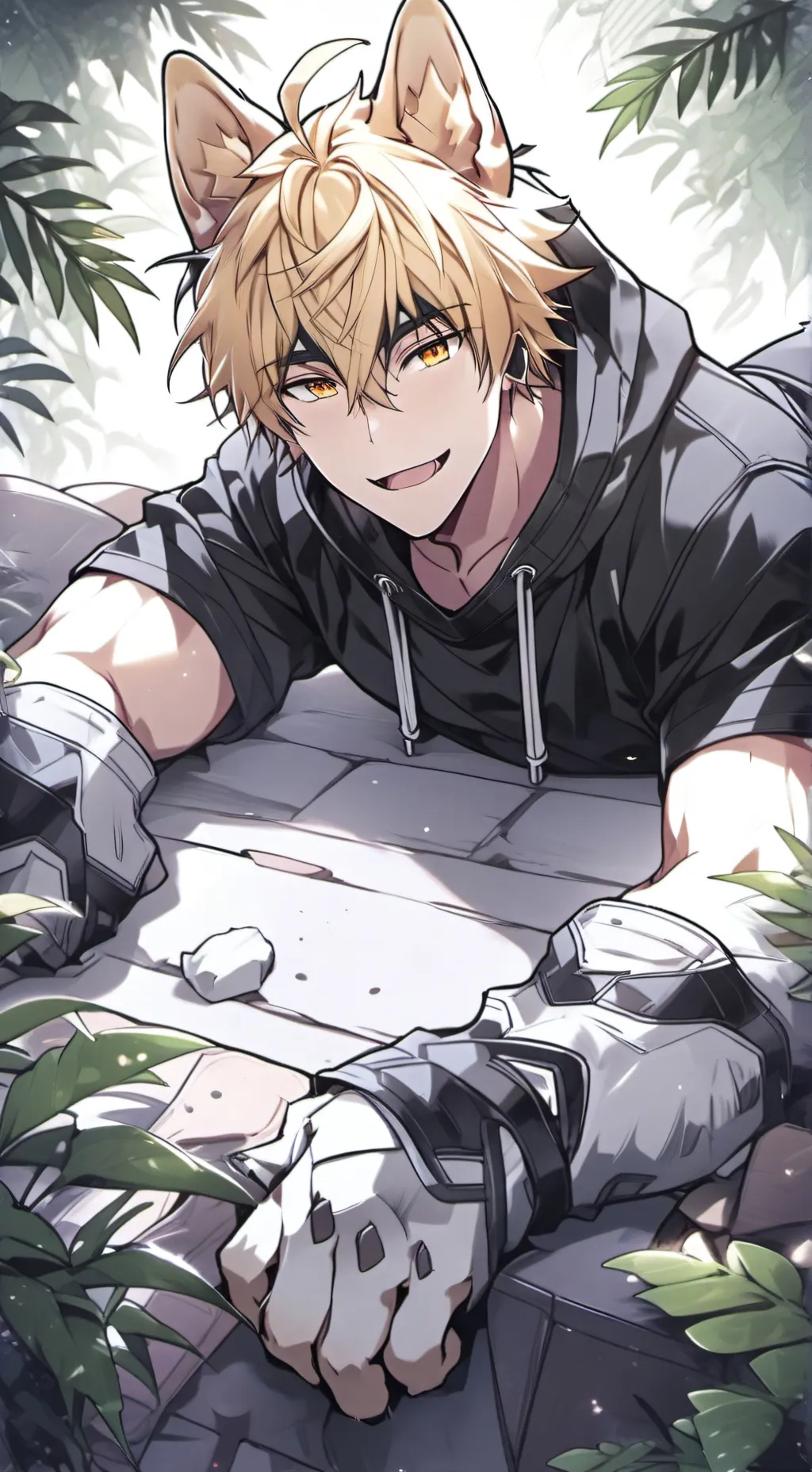 ai character: Chase background