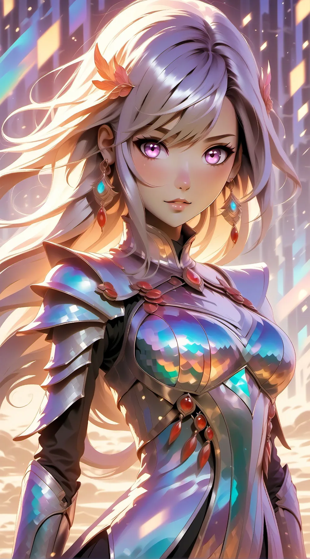 ai character: scraps×anytoon background