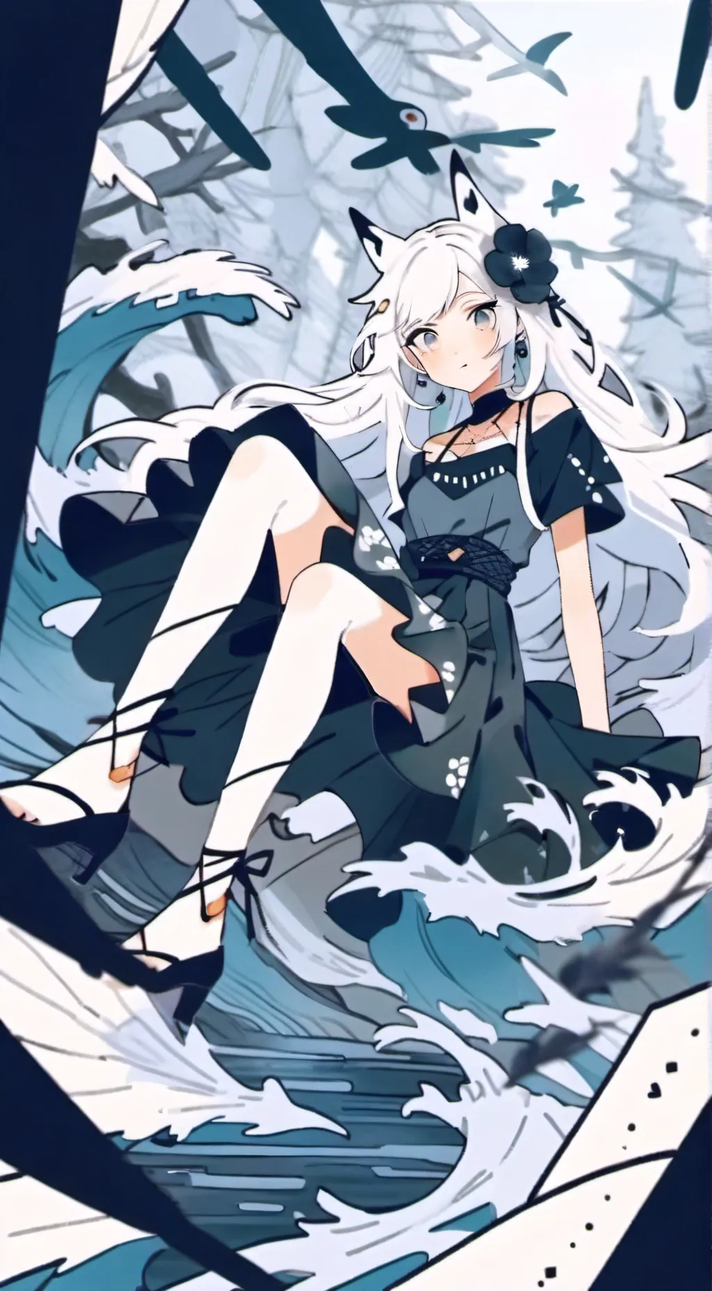 ai character: dw hate you background