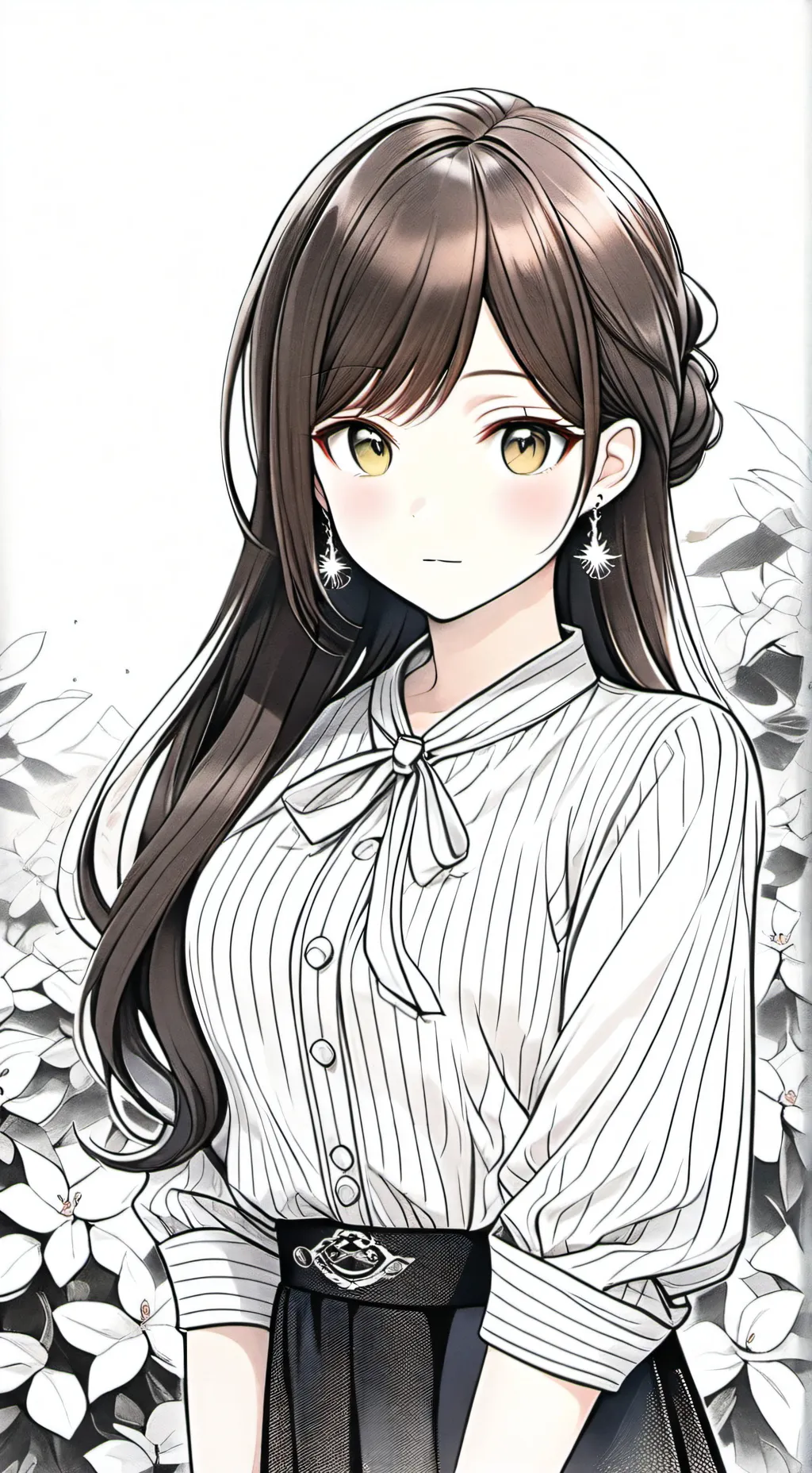ai character: Akane Shiratori background