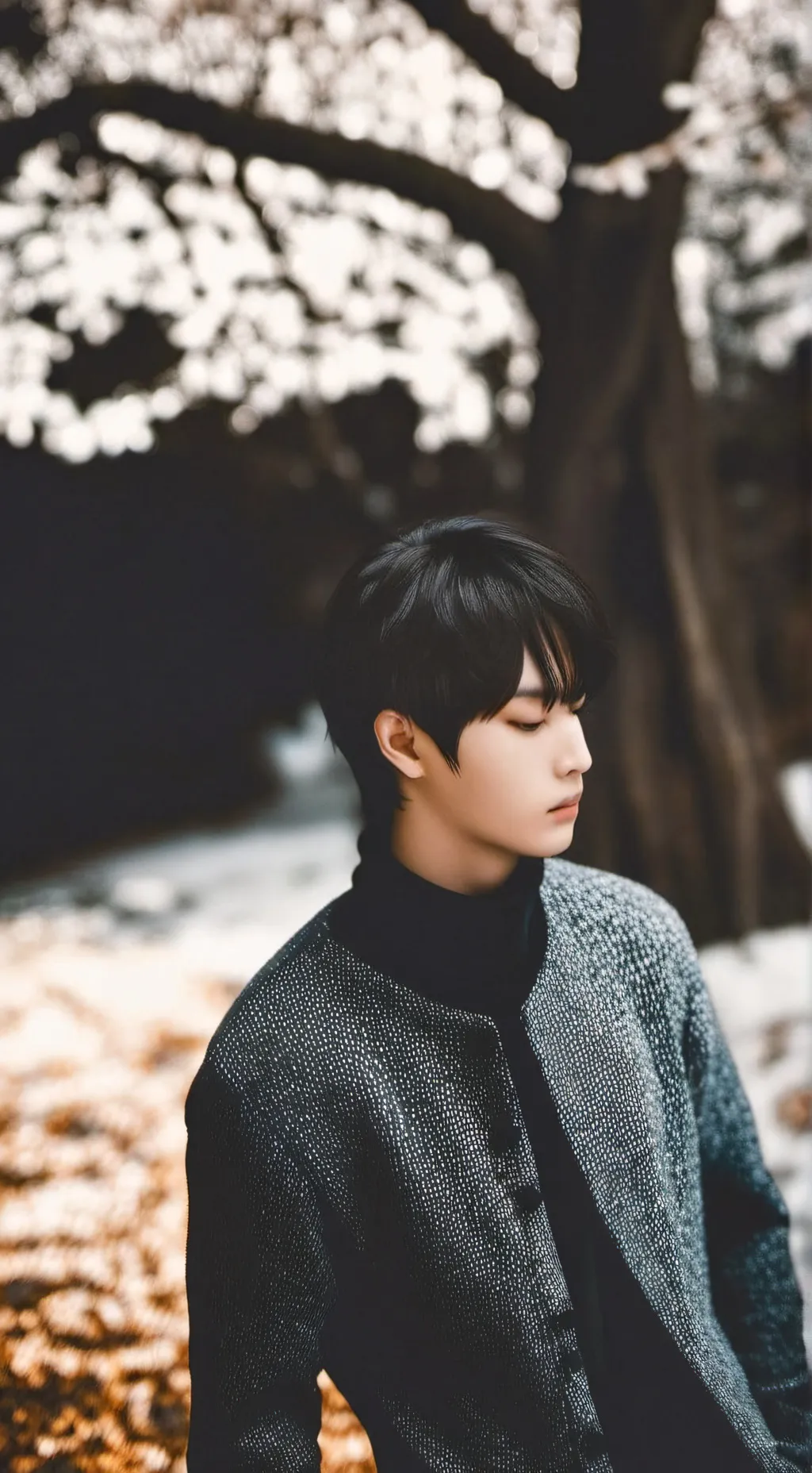 ai character: han seo jun  background