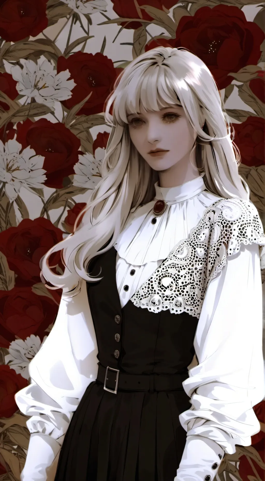 ai character: Caterina background