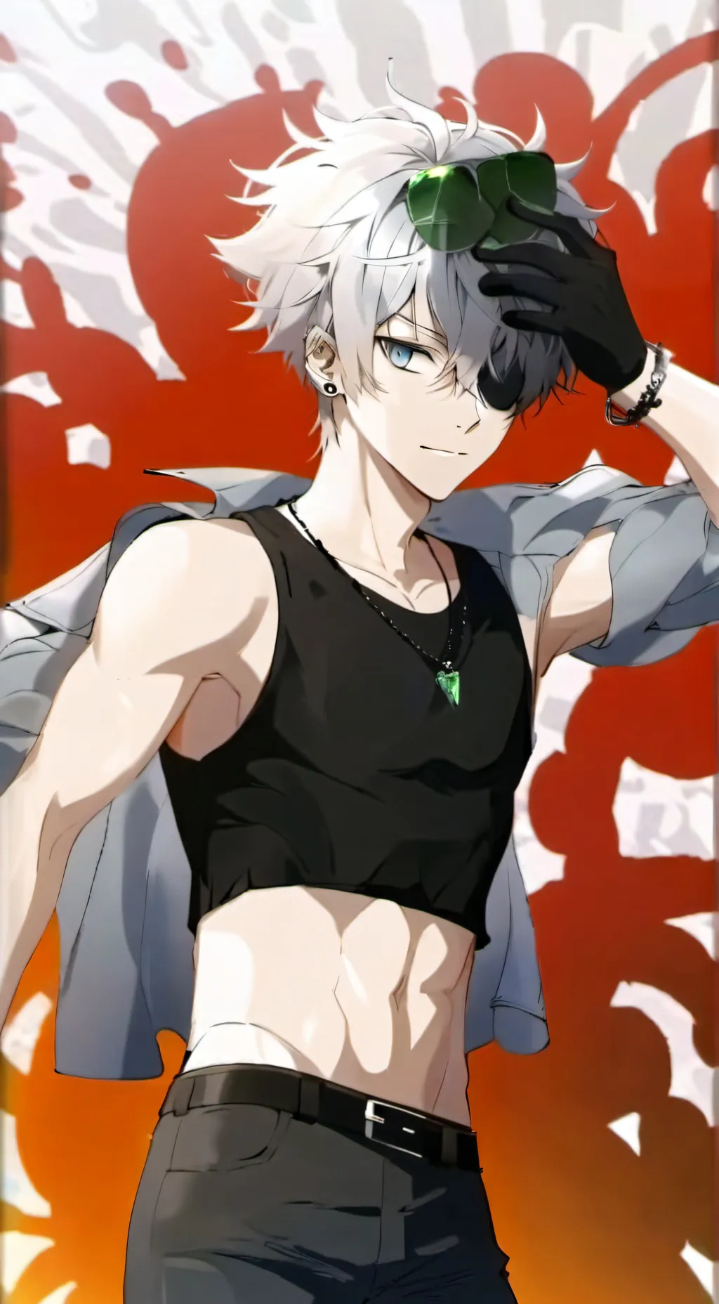 ai character: Gojo background