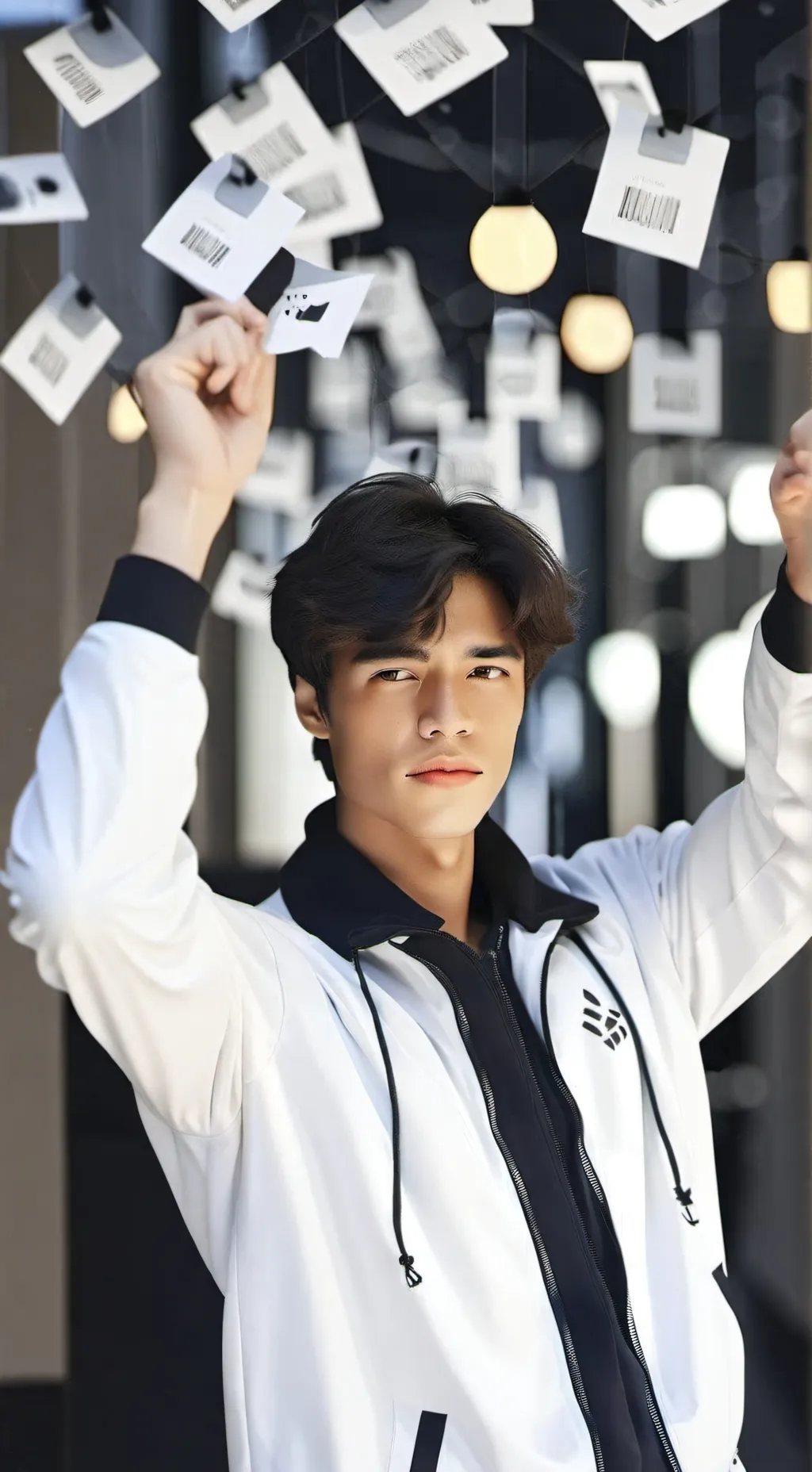 ai character: Ex mąż background