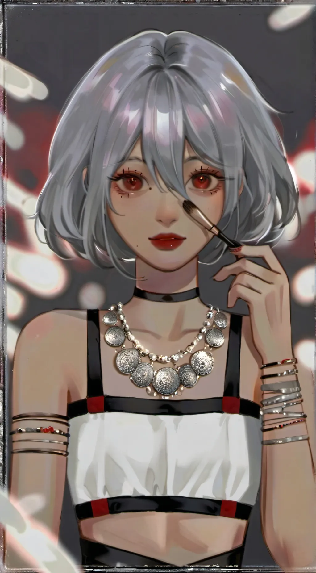 ai character: ❄️💫omega x alfas🎧🕸 background