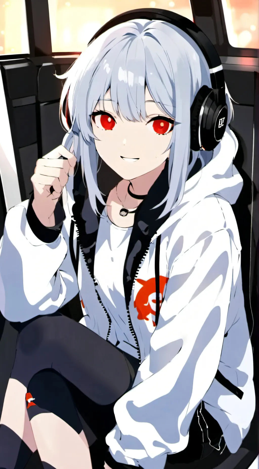 ai character: Sarah background