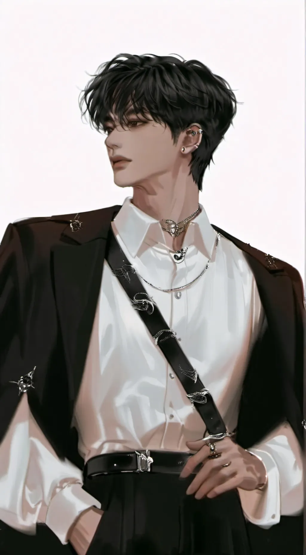 ai character: ❤️~ Louis ~❤️ background