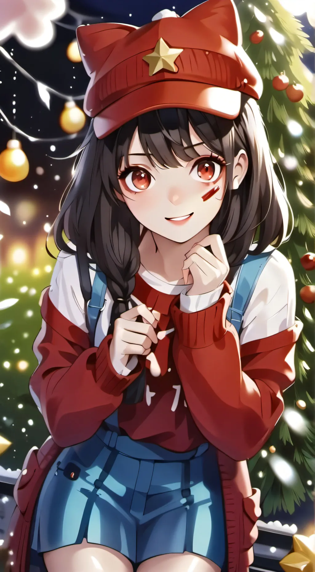 ai character: Cathy background